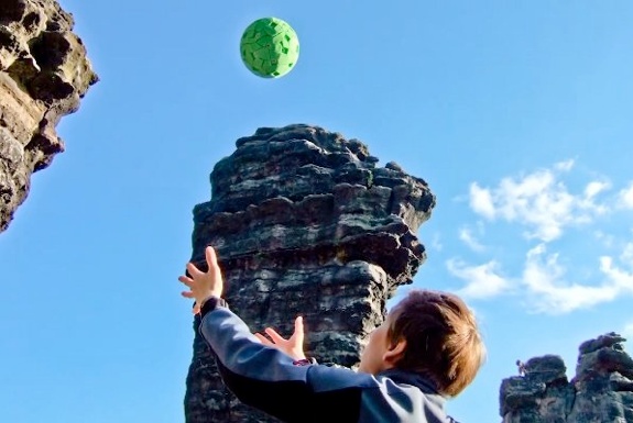 Throwable Panoramic Camera Ball