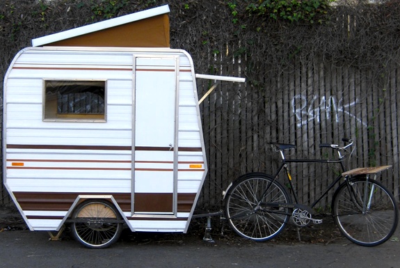 bicycle tent camper