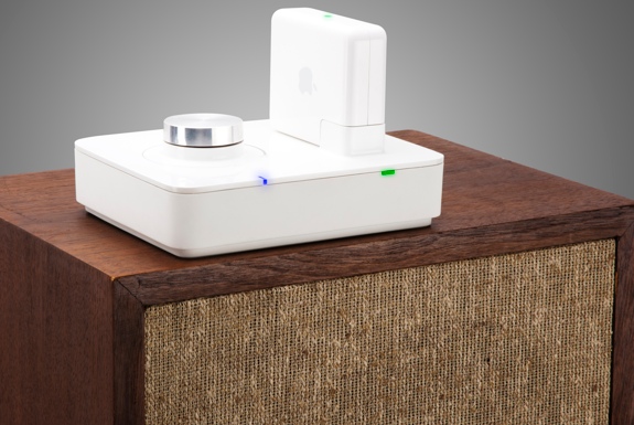 Stream Music Wirelessly <br />To Old Wired Speakers