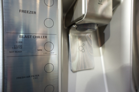lg home appliances concept ces  The Refrigerator That Will Cool a Beer In Under 5 Minutes