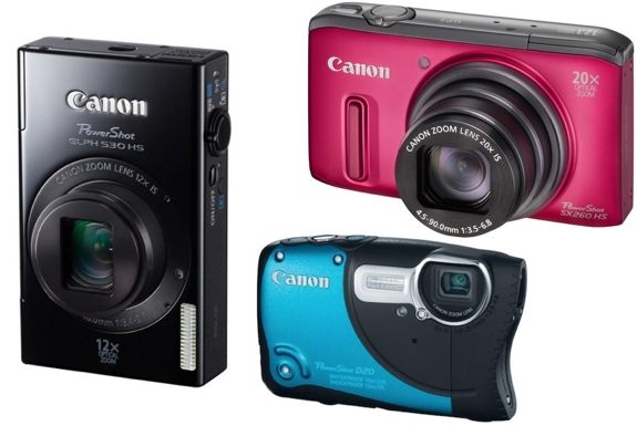 Canon PowerShot Cameras:<br /> Best New Models For 2012