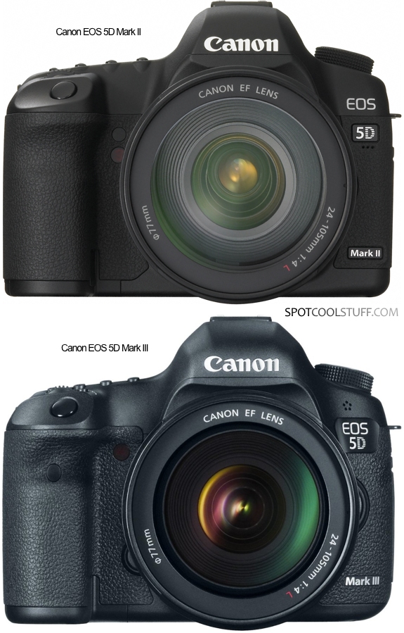 canon digital camera reviews  Canon EOS 5D Mark III vs Mark II