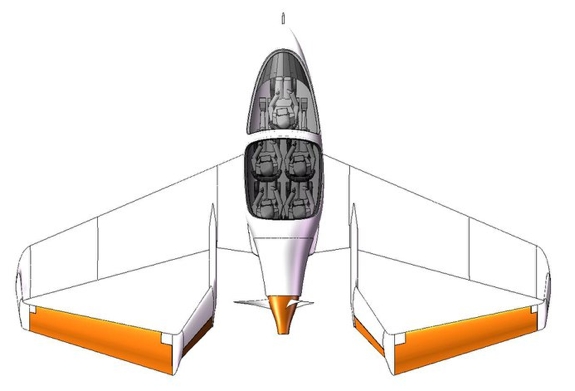 transportation eco friendly concept  The Synergy Aircraft Project