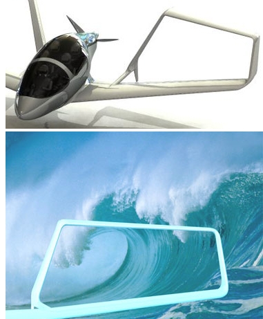 transportation eco friendly concept  The Synergy Aircraft Project