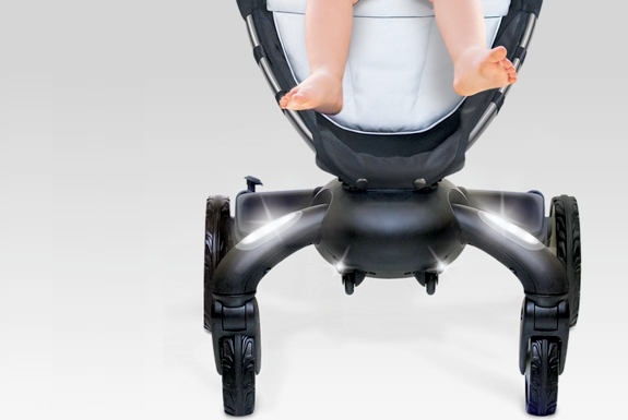 The 4moms Origami and the Dawn of High-Tech Baby Strollers