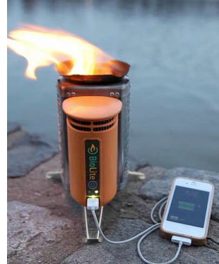 travel gadgets  BioLite: The Worlds Coolest Camping Stove