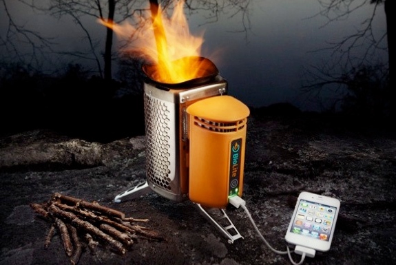 BioLite: The World’s Coolest Camping Stove