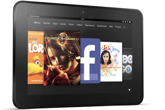 The Amazon Kindle Fire HD Tablets