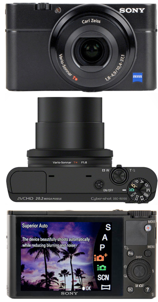 sony digital camera reviews  Sony RX100: Like Having an SLR in Your Pocket?