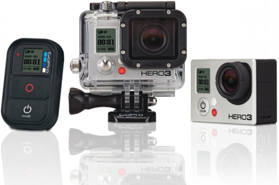 video camera  Sponsored Video: GoPro HERO3