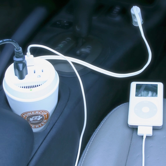 travel gadgets cars  Powers Your Gadgets, Looks Like a Coffee Cup