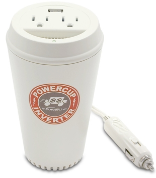 travel gadgets cars  Powers Your Gadgets, Looks Like a Coffee Cup