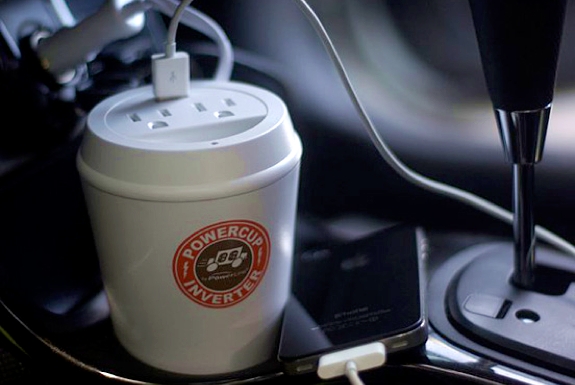 Powers Your Gadgets, Looks Like a Coffee Cup