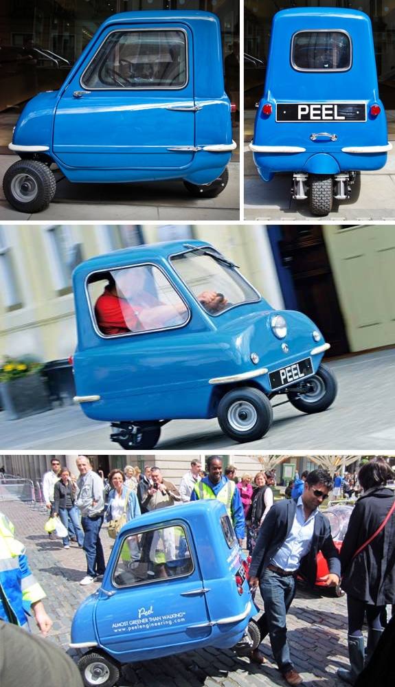 cars  The Worlds Smallest Street Legal Production Car