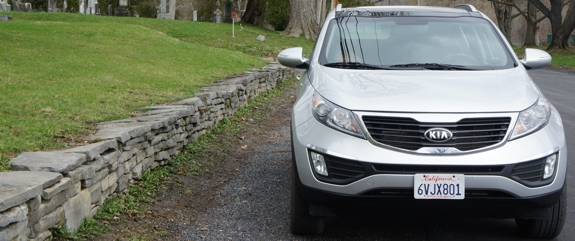 cars  Road Tripping in a 2013 Kia Sportage