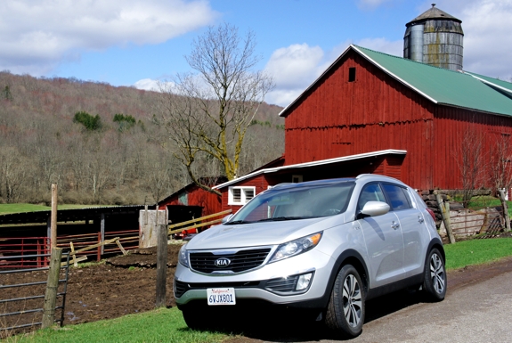 Road Tripping in a 2013 Kia Sportage