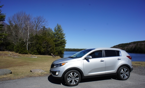 cars  Road Tripping in a 2013 Kia Sportage