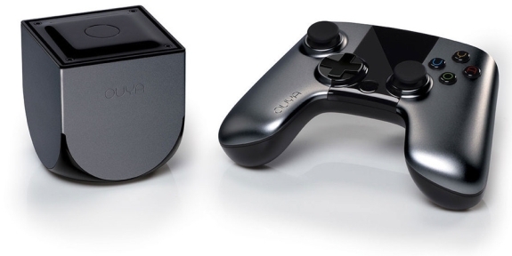 gaming consoles android  Woo Hoo, Ouya!