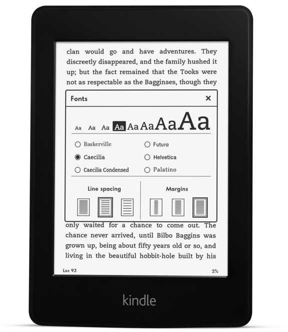 kindle e book reader amazon  The Brilliant New Kindle Paperwhite